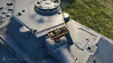 3D-объект «Благовонная корзинка» из обновления 2.3 в World of Tanks