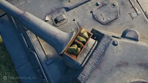 3D-объект «Благовонная корзинка» из обновления 2.3 в World of Tanks