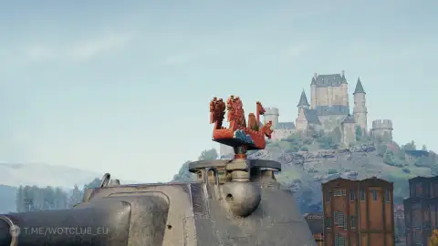 3D-объект «Цзунцзы» из обновления 2.3 в World of Tanks