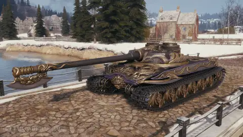 Список недоступных 3D-стилей в World of Tanks 2026 Список недоступных 3D-стилей в World of Tanks 2026