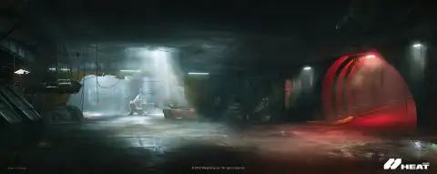 Концепт-арты вышедшей зимней карты «Норд Око» в WoT: HEAT