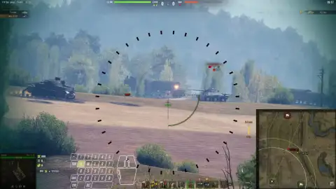 Читерский мод «Баллистический калькулятор» в World of Tanks Читерский мод «Баллистический калькулятор» в World of Tanks