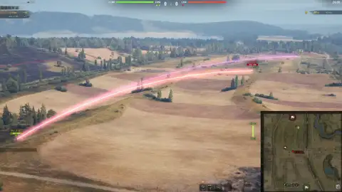 Читерский мод «Баллистический калькулятор» в World of Tanks Читерский мод «Баллистический калькулятор» в World of Tanks