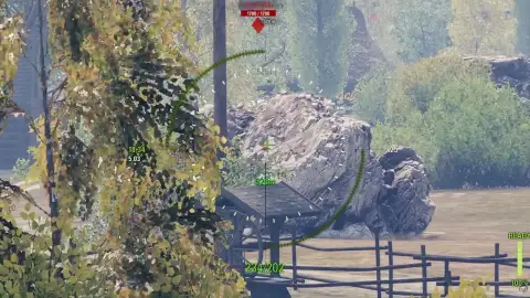 Читерский мод «Баллистический калькулятор» в World of Tanks Читерский мод «Баллистический калькулятор» в World of Tanks