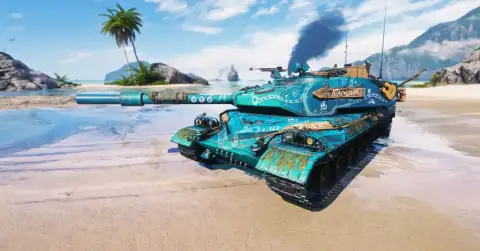3D-стиль «Дикарь» для GPT-75 в Мире танков 3D-стиль «Дикарь» для GPT-75 в Мире танков