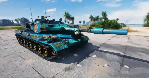 3D-стиль «Дикарь» для GPT-75 в Мире танков 3D-стиль «Дикарь» для GPT-75 в Мире танков
