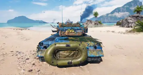 3D-стиль «Дикарь» для GPT-75 в Мире танков 3D-стиль «Дикарь» для GPT-75 в Мире танков
