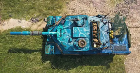 3D-стиль «Дикарь» для GPT-75 в Мире танков 3D-стиль «Дикарь» для GPT-75 в Мире танков