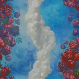 2D-стиль «Небесный цветник» ко Дню России в Мире танков