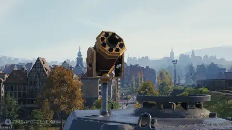 3D-объект «Салютная установка» в World of Tanks