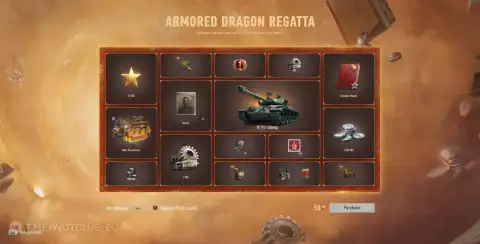 Событие «Регата бронированных драконов» на китайском и азиатском серверах World of Tanks
