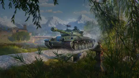 Событие «Регата бронированных драконов» на китайском и азиатском серверах World of Tanks