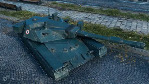 Скриншоты танка AMX 29 Bélier с супертеста World of Tanks
