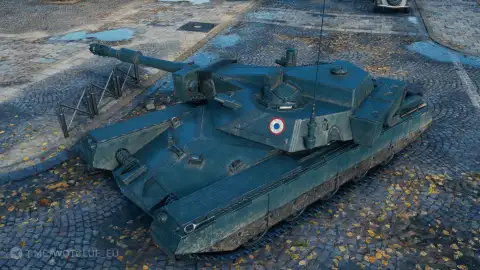 Скриншоты танка AMX 29 Bélier с супертеста World of Tanks