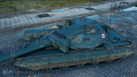 Скриншоты танка AMX 29 Bélier с супертеста World of Tanks