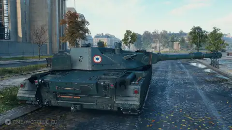 Скриншоты танка AMX 29 Bélier с супертеста World of Tanks
