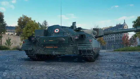Скриншоты танка AMX 29 Bélier с супертеста World of Tanks
