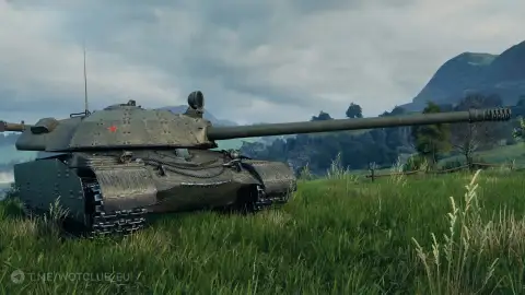 Скриншоты танка НК-1 с супертеста World of Tanks