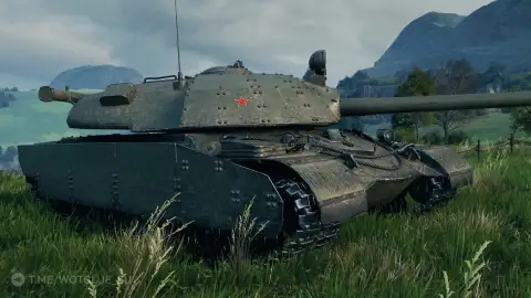Скриншоты танка НК-1 с супертеста World of Tanks