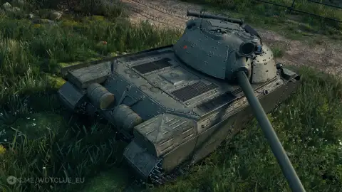 Скриншоты танка НК-1 с супертеста World of Tanks