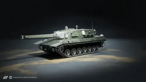 Новый агент «Флер» (Flair) в WoT: HEAT Новый агент «Флер» (Flair) в WoT: HEAT
