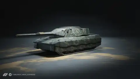 Новый агент «Флер» (Flair) в WoT: HEAT Новый агент «Флер» (Flair) в WoT: HEAT
