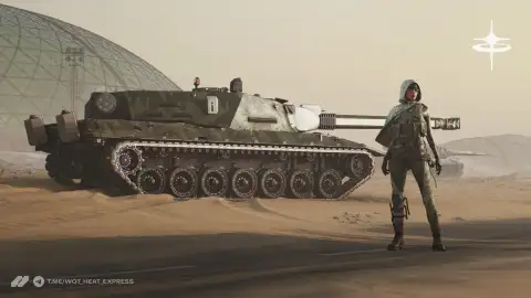 Новый агент «Флер» (Flair) в WoT: HEAT Новый агент «Флер» (Flair) в WoT: HEAT