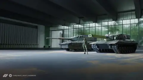 1-й сезон Боевого пропуска «Lost Eden» (Потерянный Эдем) в WoT: HEAT