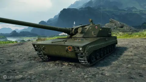 Скриншоты танка Kolczatka из обновления 2.3.1 в World of Tanks Скриншоты танка Kolczatka из обновления 2.3.1 в World of Tanks