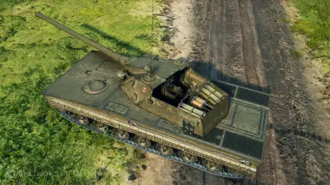 Скриншоты танка Kolczatka из обновления 2.3.1 в World of Tanks Скриншоты танка Kolczatka из обновления 2.3.1 в World of Tanks