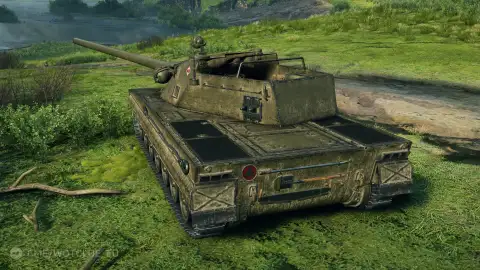 Скриншоты танка Kolczatka из обновления 2.3.1 в World of Tanks Скриншоты танка Kolczatka из обновления 2.3.1 в World of Tanks