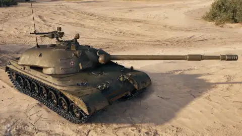 Скриншоты танка 63TP из обновления 2.3.1 в World of Tanks Скриншоты танка 63TP из обновления 2.3.1 в World of Tanks