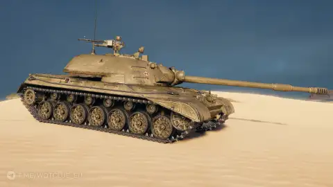 Скриншоты танка 63TP из обновления 2.3.1 в World of Tanks Скриншоты танка 63TP из обновления 2.3.1 в World of Tanks