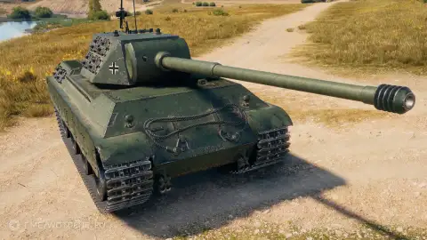 Скриншоты танка Chi-Go из обновления 2.3.1 в World of Tanks