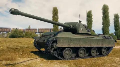Скриншоты танка Chi-Go из обновления 2.3.1 в World of Tanks