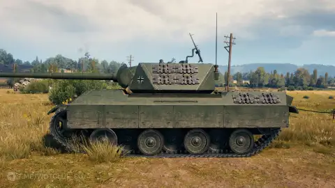 Скриншоты танка Chi-Go из обновления 2.3.1 в World of Tanks