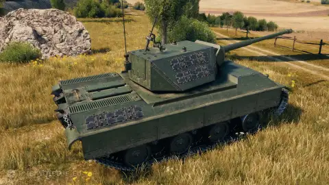 Скриншоты танка Chi-Go из обновления 2.3.1 в World of Tanks