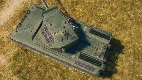 Скриншоты танка Chi-Go из обновления 2.3.1 в World of Tanks