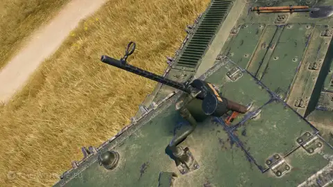 Скриншоты танка Chi-Go из обновления 2.3.1 в World of Tanks