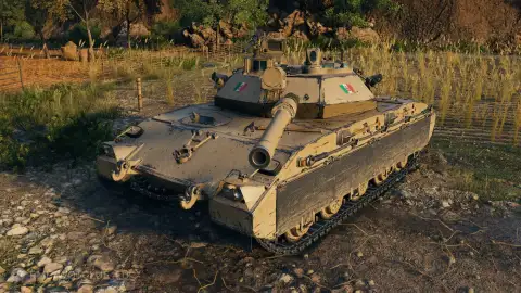Скриншоты танка Donnola из обновления 2.3.1 в World of Tanks