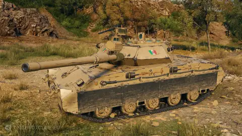 Скриншоты танка Donnola из обновления 2.3.1 в World of Tanks