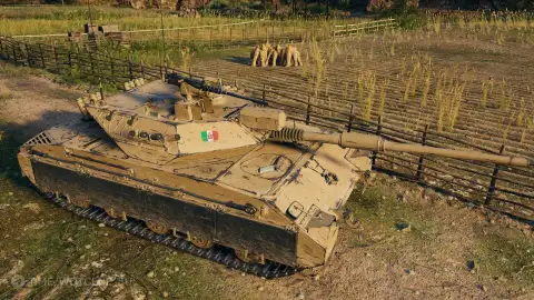 Скриншоты танка Donnola из обновления 2.3.1 в World of Tanks