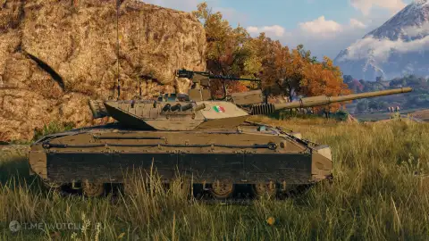 Скриншоты танка Donnola из обновления 2.3.1 в World of Tanks