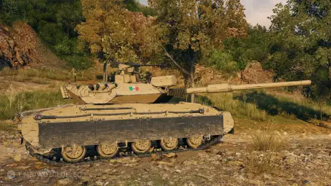 Скриншоты танка Donnola из обновления 2.3.1 в World of Tanks