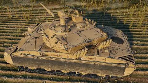 Скриншоты танка Donnola из обновления 2.3.1 в World of Tanks