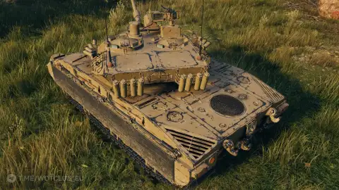 Скриншоты танка Donnola из обновления 2.3.1 в World of Tanks