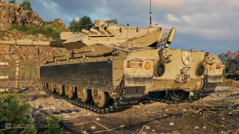 Скриншоты танка Donnola из обновления 2.3.1 в World of Tanks