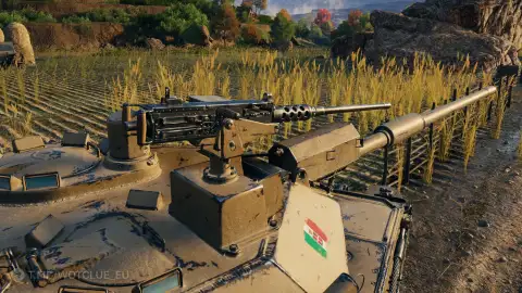 Скриншоты танка Donnola из обновления 2.3.1 в World of Tanks