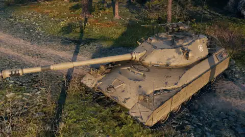 Скриншоты танка Shadow из обновления 2.3.1 в World of Tanks