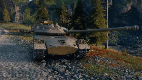 Скриншоты танка Shadow из обновления 2.3.1 в World of Tanks